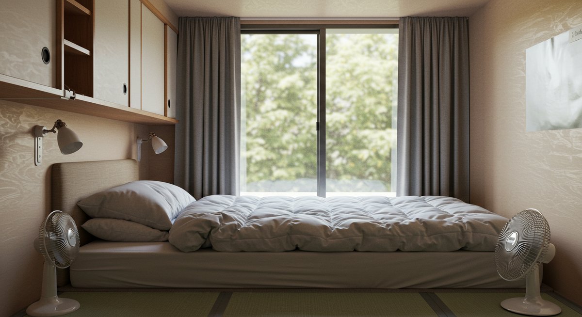 2ldk エアコンのない部屋