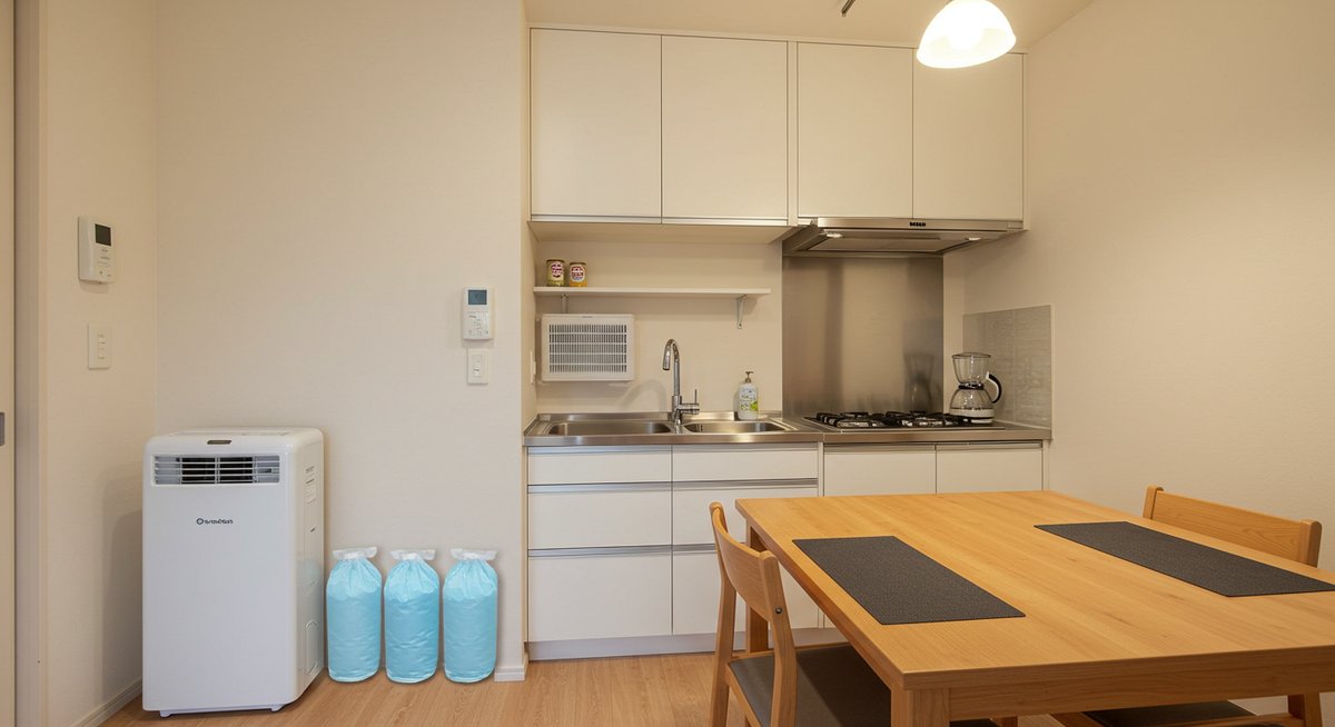 2ldk エアコンのない部屋