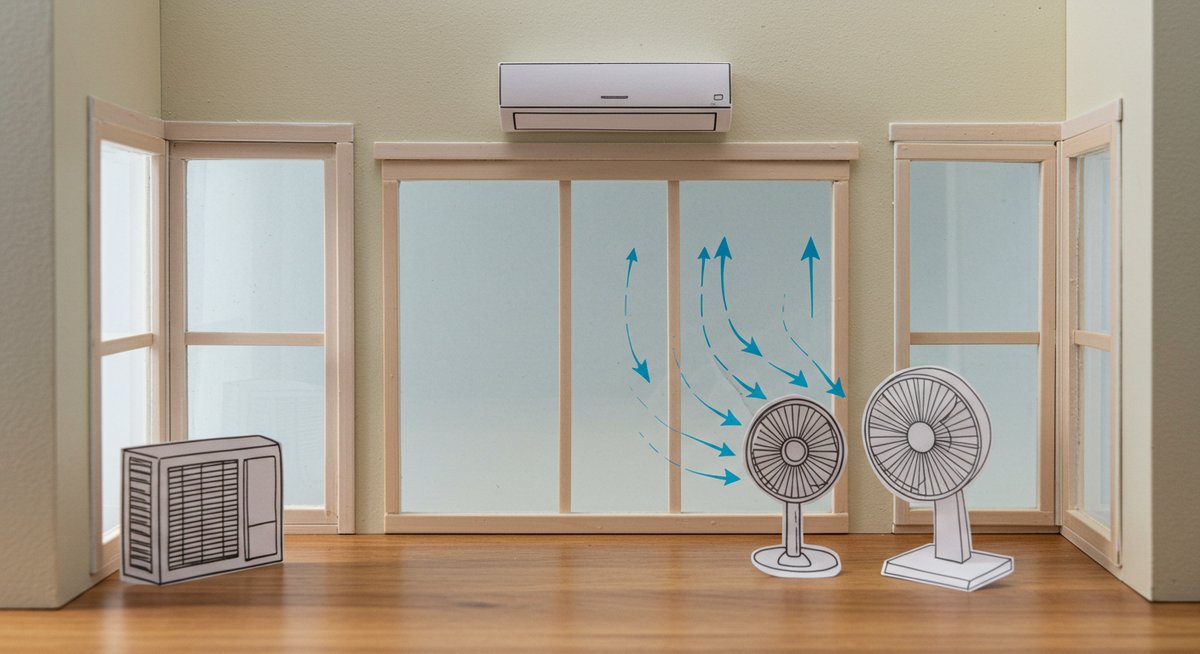 賃貸 エアコン 1台しかない