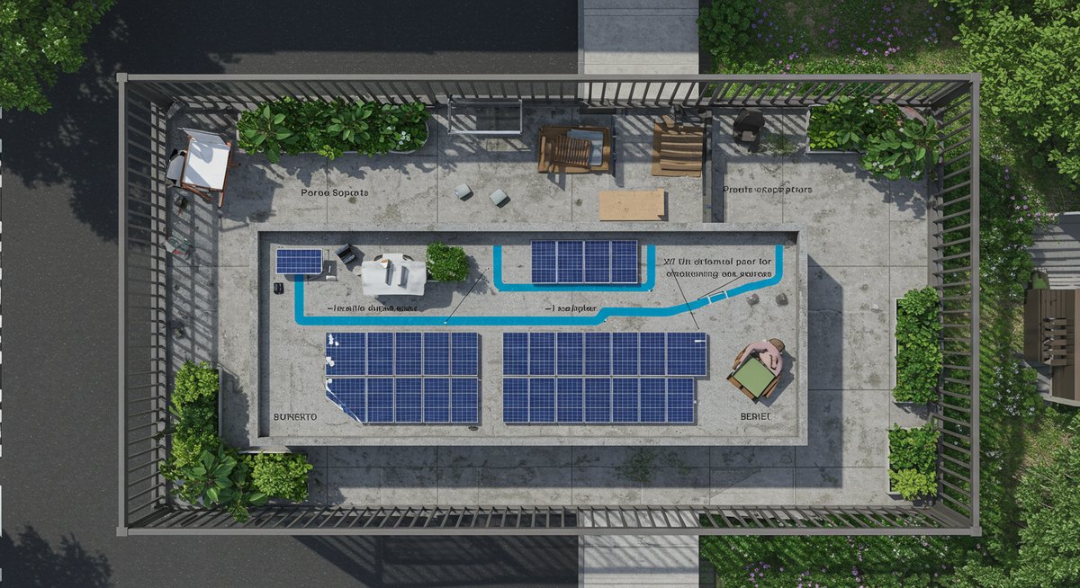 ベランダ ソーラーパネル 固定