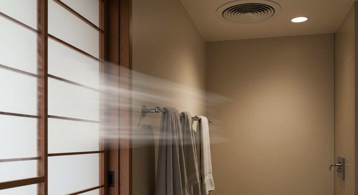 風呂干し 換気扇のみ