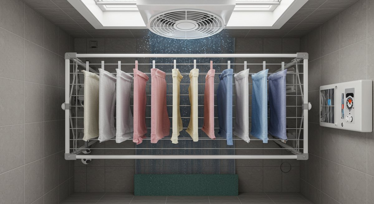 風呂干し 換気扇のみ