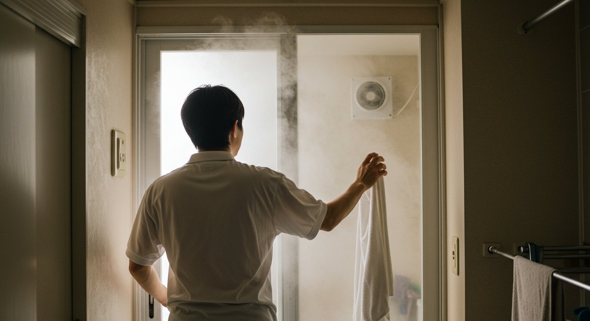 風呂干し 換気扇のみ