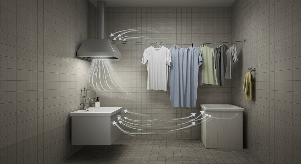 風呂干し 換気扇のみ