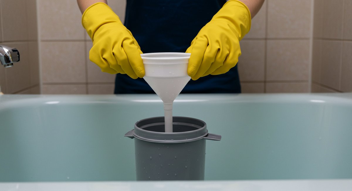 お風呂 かさ増し ポリタンク