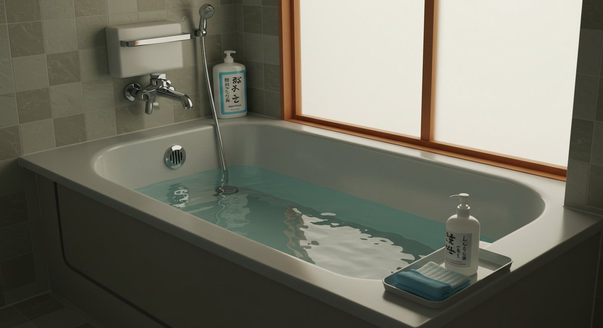 お風呂 かさ増し ポリタンク