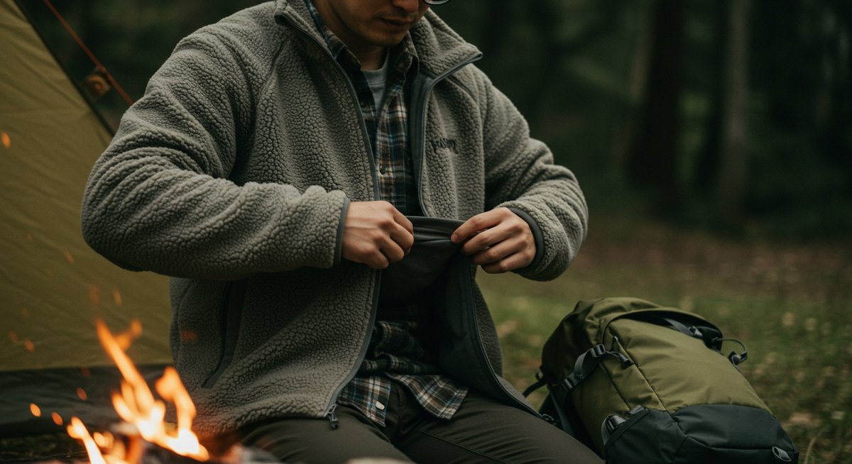 ブッシュクラフト 服装