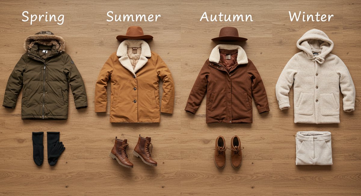 ブッシュクラフト 服装