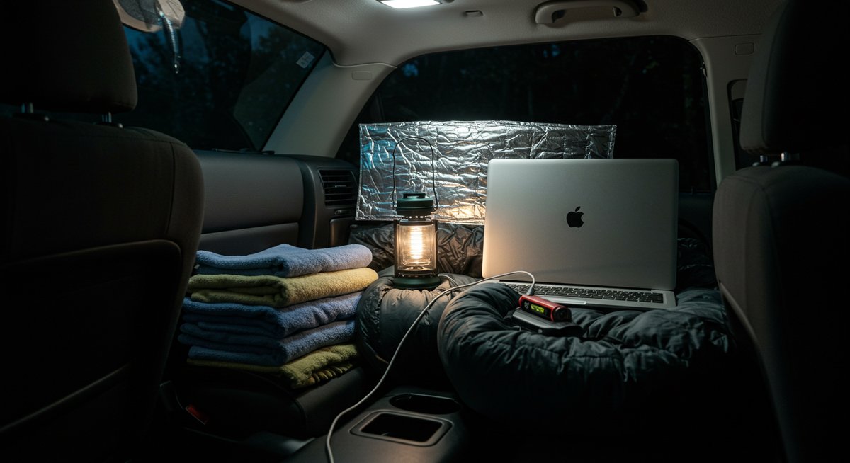 車中泊 ポータブル電源 いら ない
