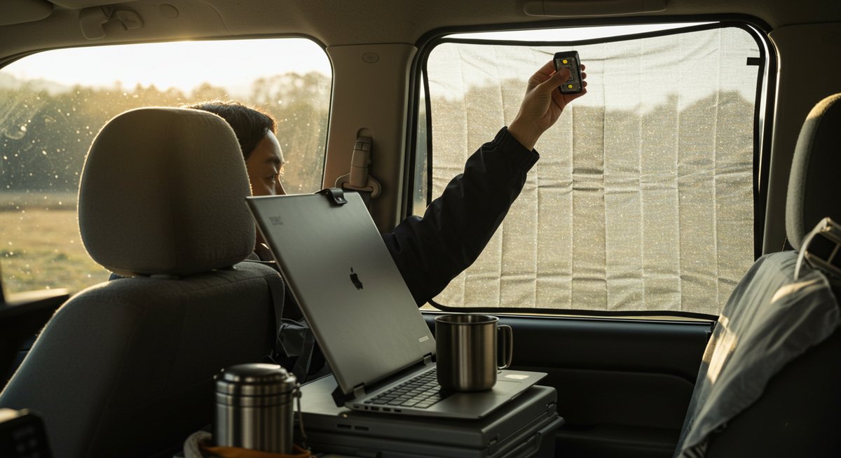 車中泊 ポータブル電源 いら ない