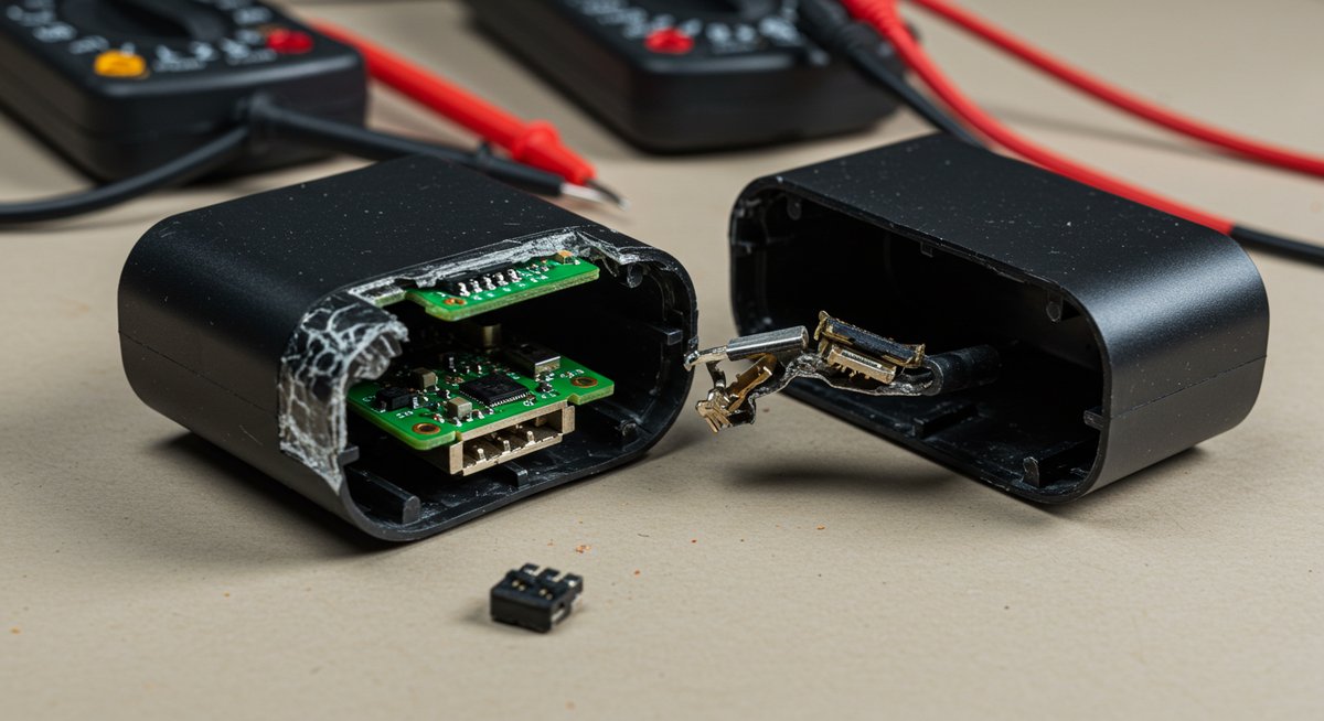 充電器 から 音 が する