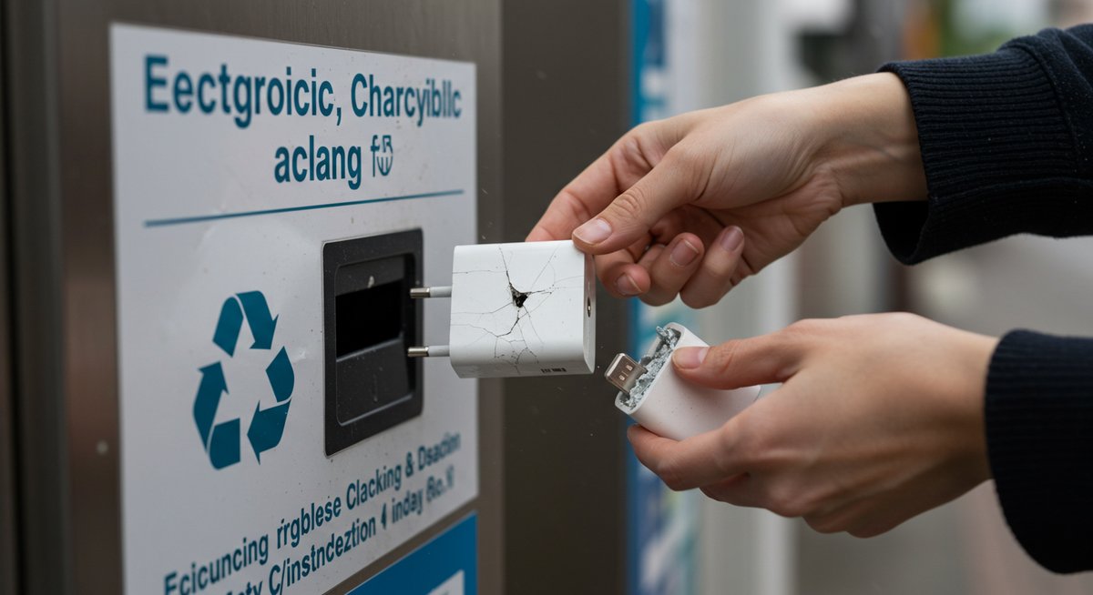 充電器 から 音 が する