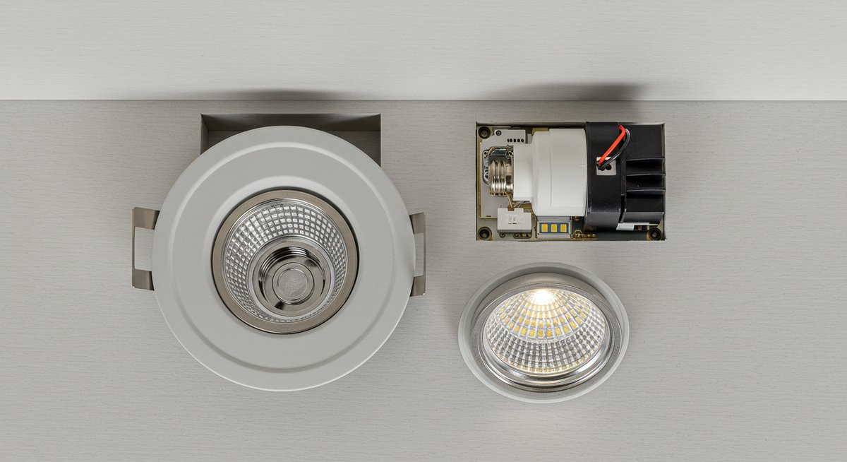 ダウンライト 電球交換 自分で