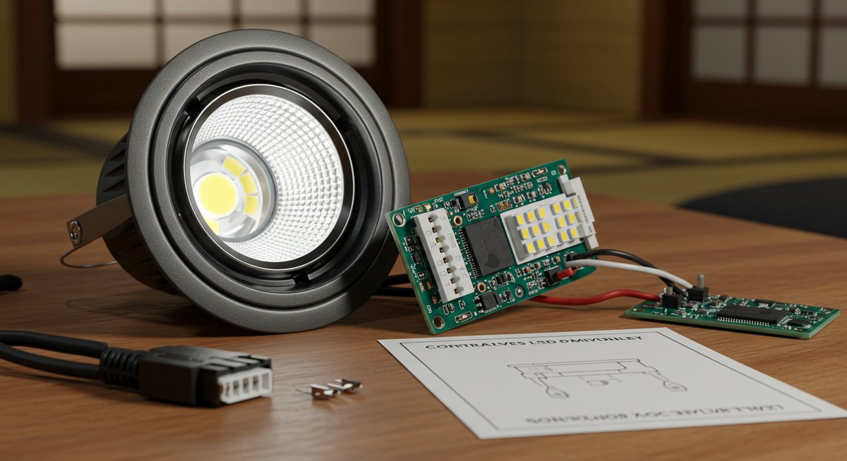 ダウンライト 電球交換 自分で