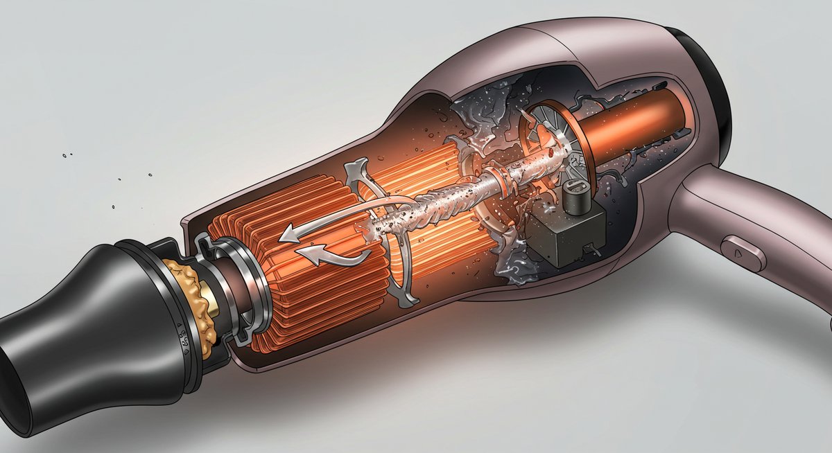ドライヤー 焦げ臭い 爆発