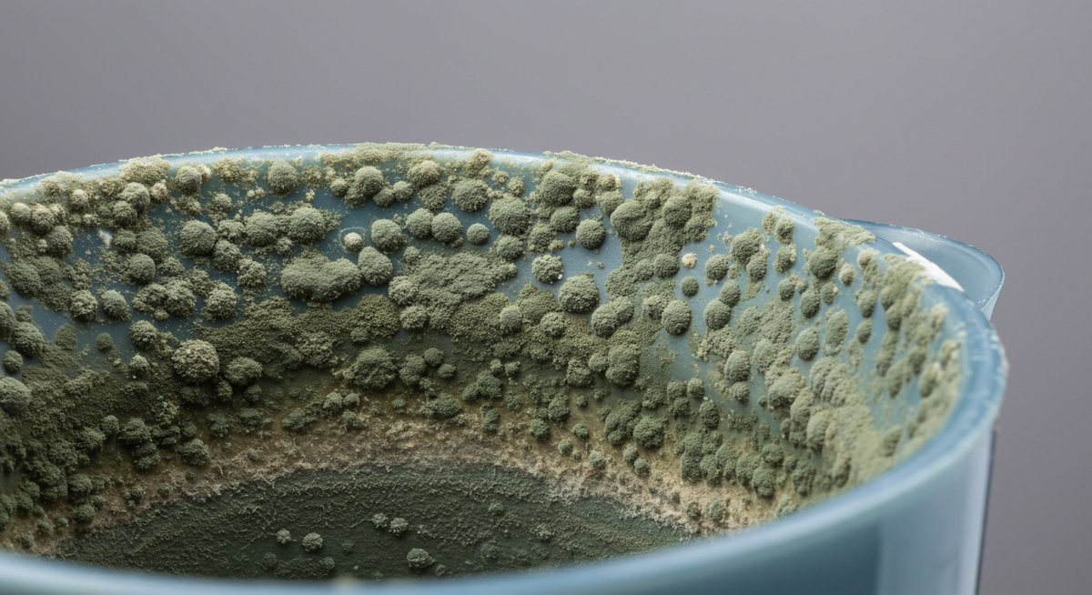 電気ケトル 水入れっぱなし カビ