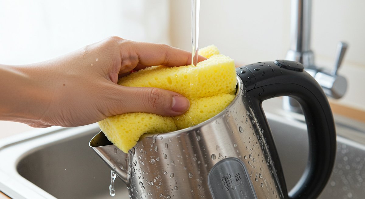 電気ケトル 水入れっぱなし カビ