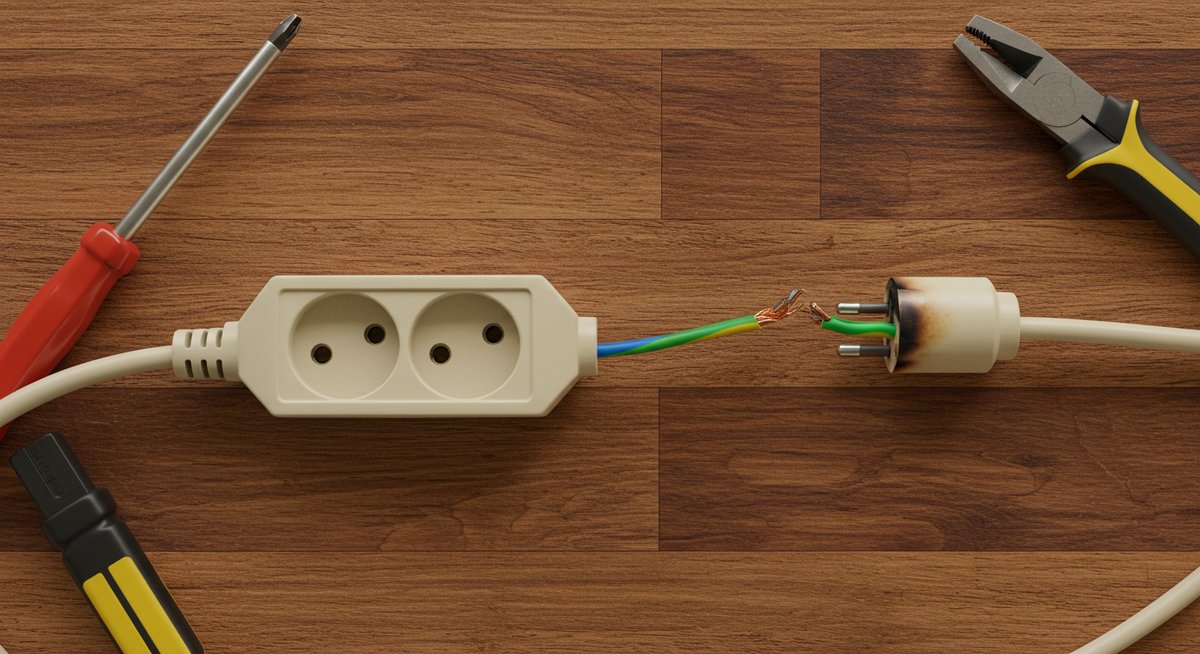 延長コード 継ぎ足し 火災