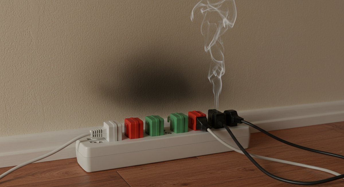 延長コード 継ぎ足し 火災