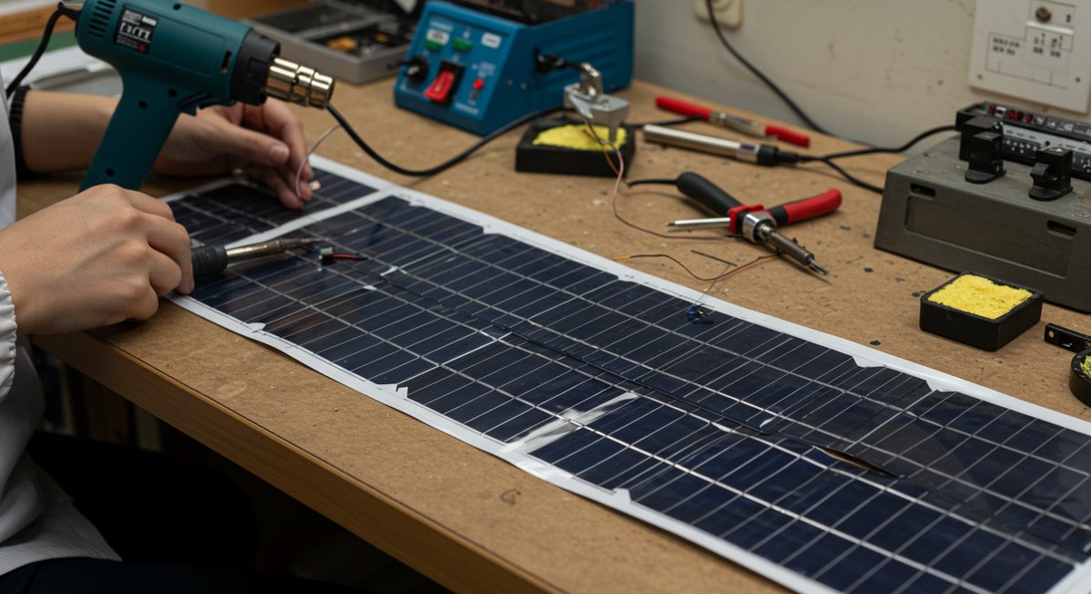 フレキシブルソーラーパネル デメリット