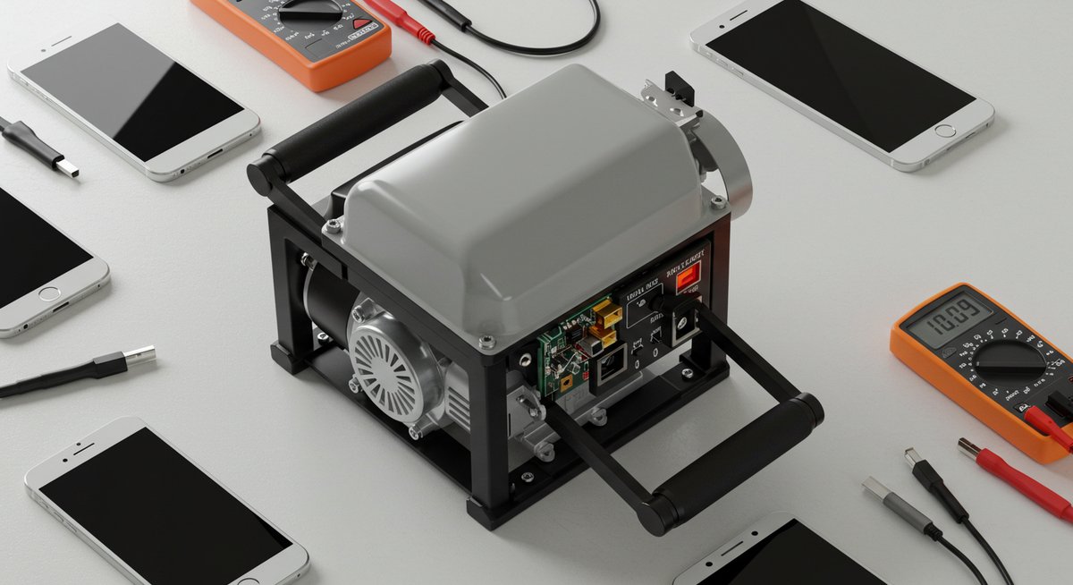 手回し 充電 器 スマホ どれ くらい