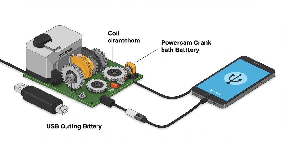 手回し 充電 器 スマホ どれ くらい