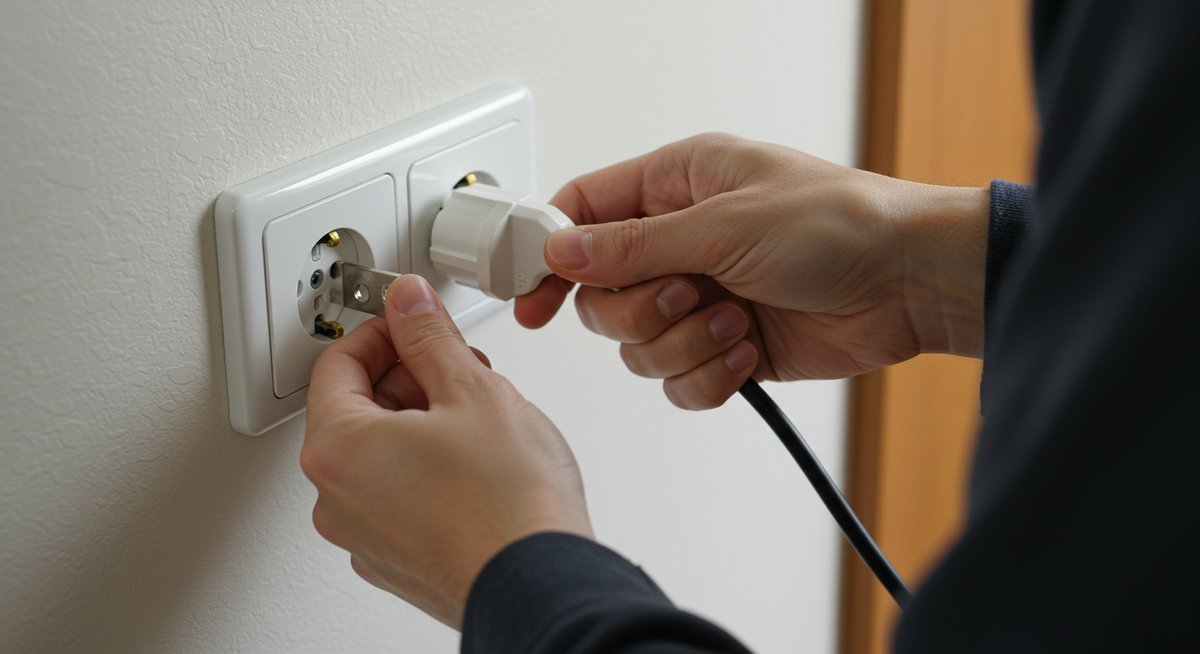 コンセント 熱い 対処