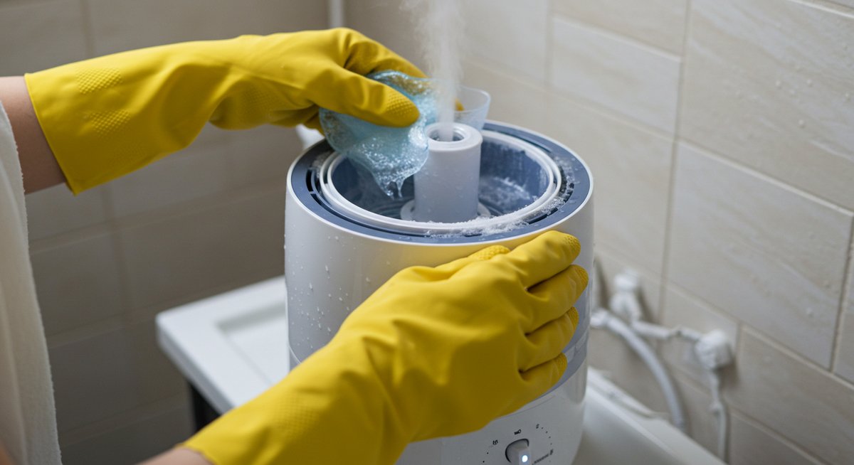 加湿器 カルキ 部屋