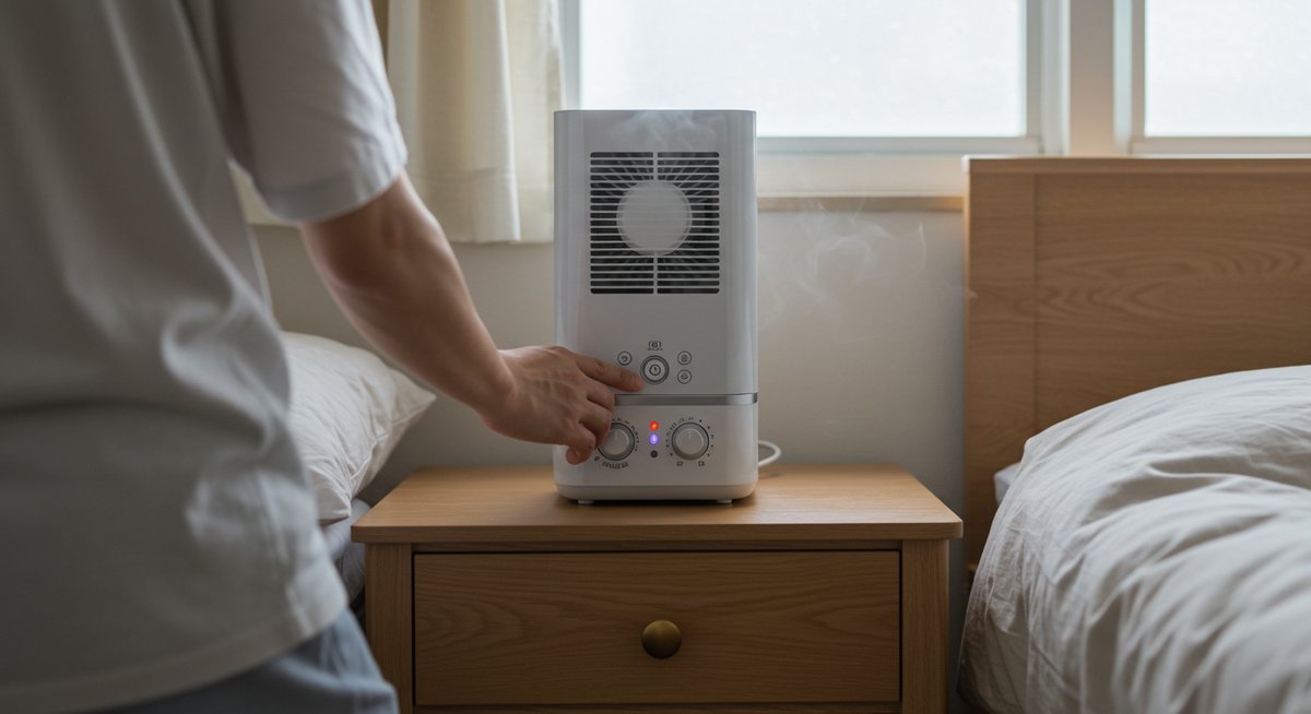 加湿器 部屋が白くなる