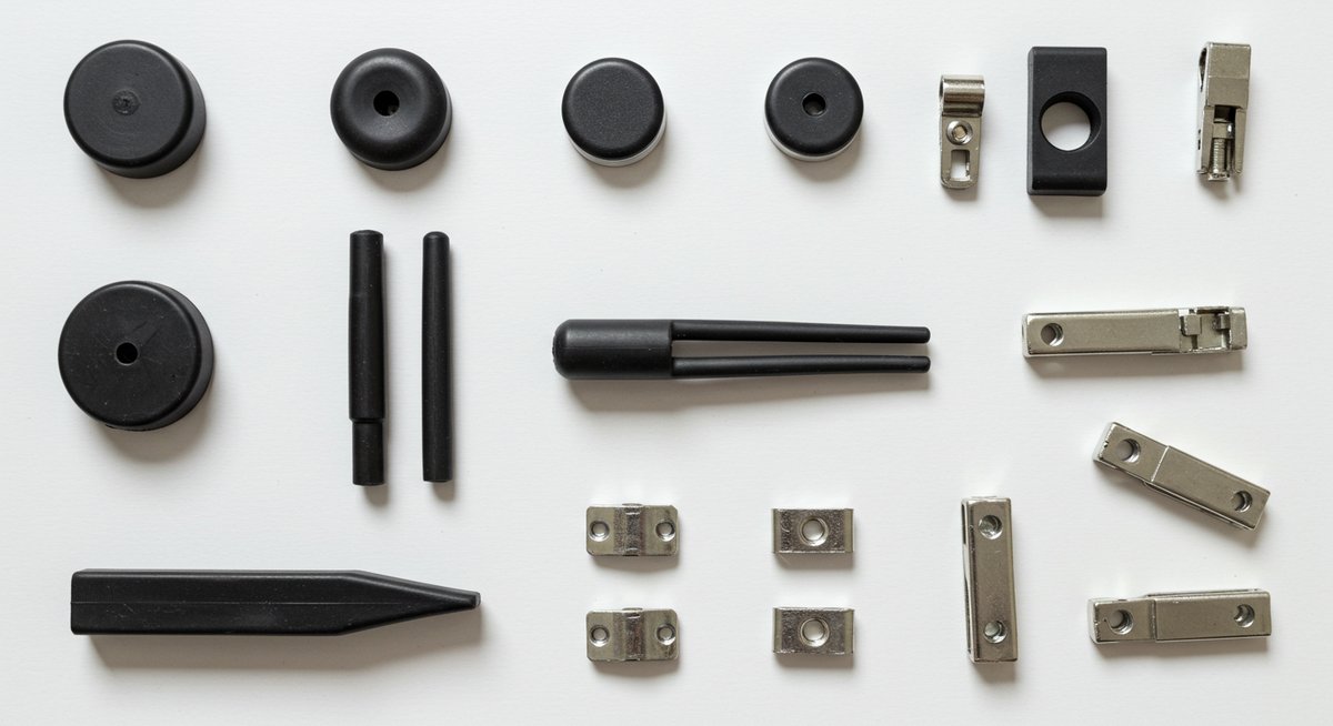 観音開き 扉 ストッパー 100均