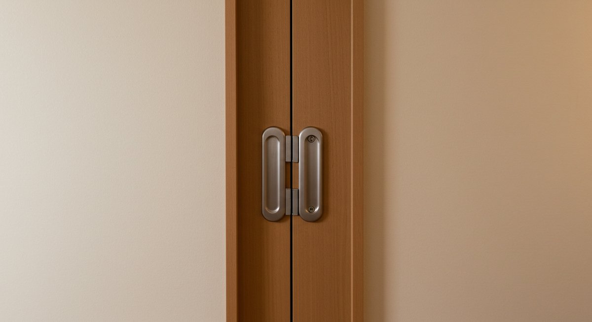 観音開き 扉 ストッパー 100均