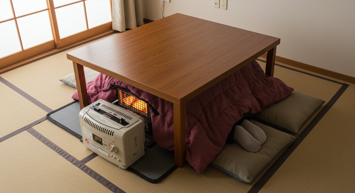 こたつ 火事 何時間