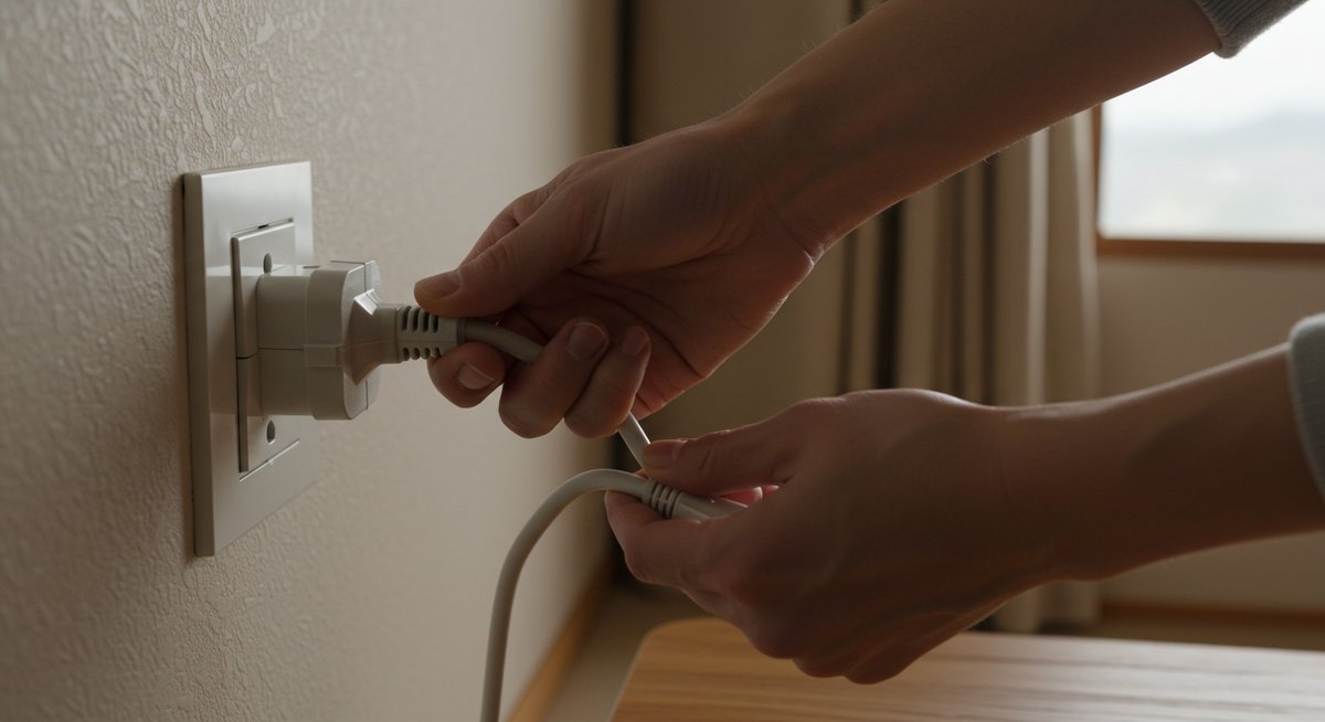 こたつ 消し 忘れ 不安