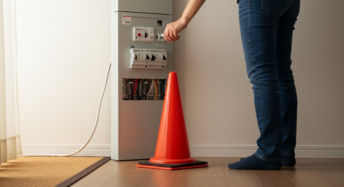 漏電したら ブレーカー 落ちる