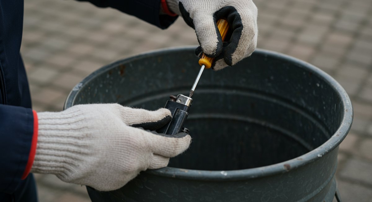 ライター  使用期限