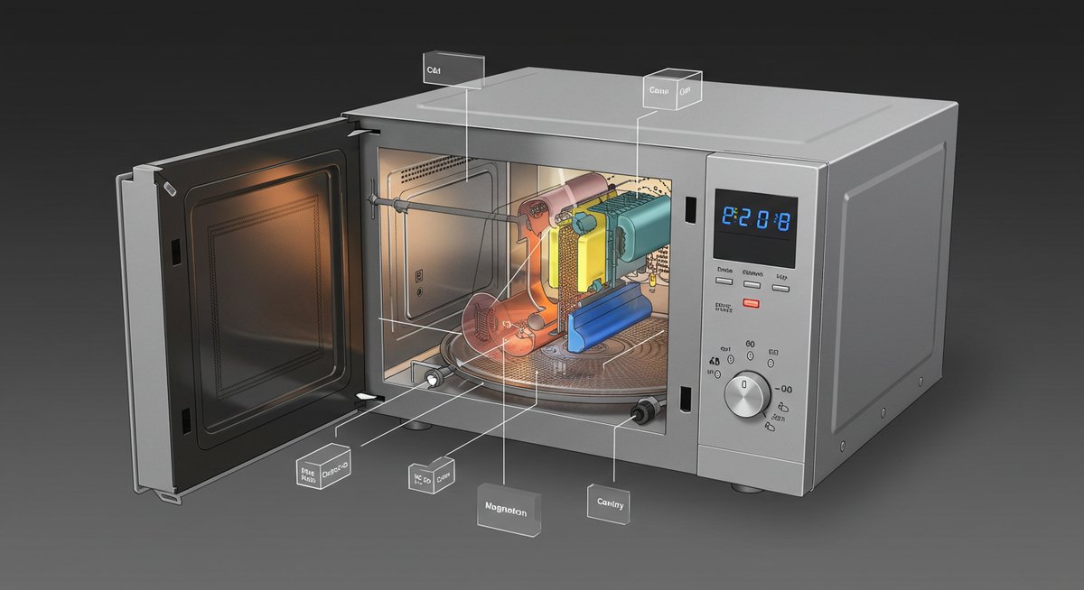電子レンジ バチバチ 光