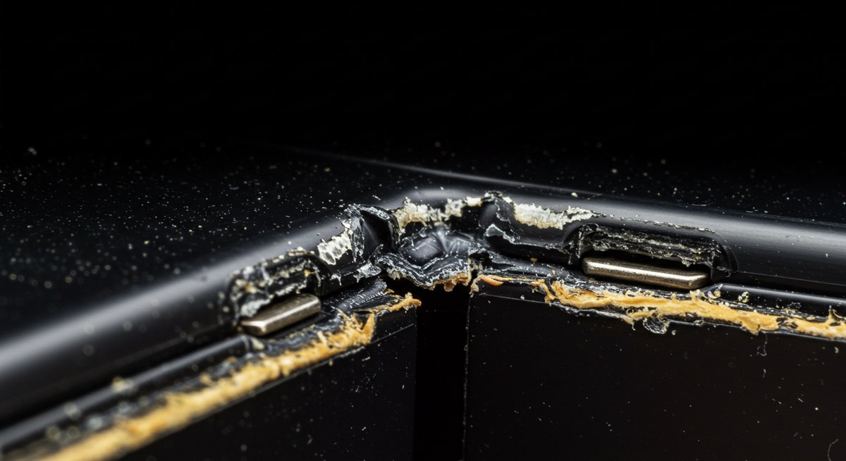 電子レンジ バチバチ 光