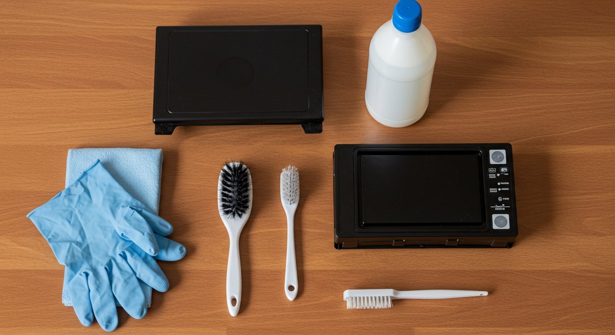 電子レンジ バチバチ 光