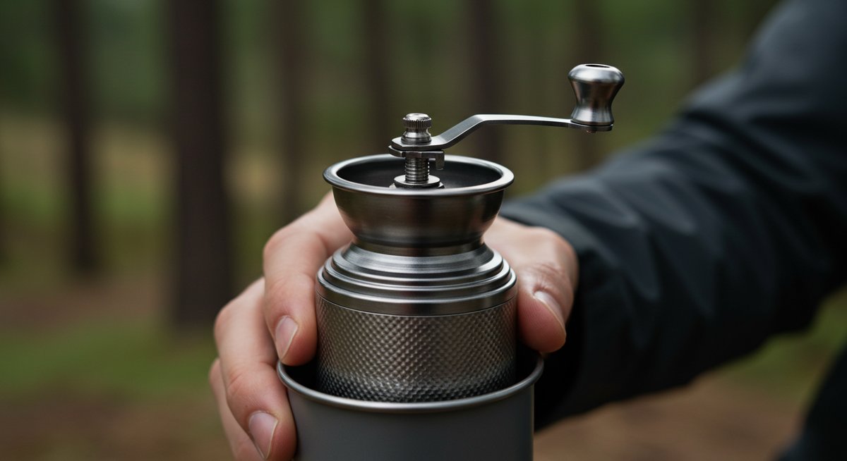 登山 コーヒーミル