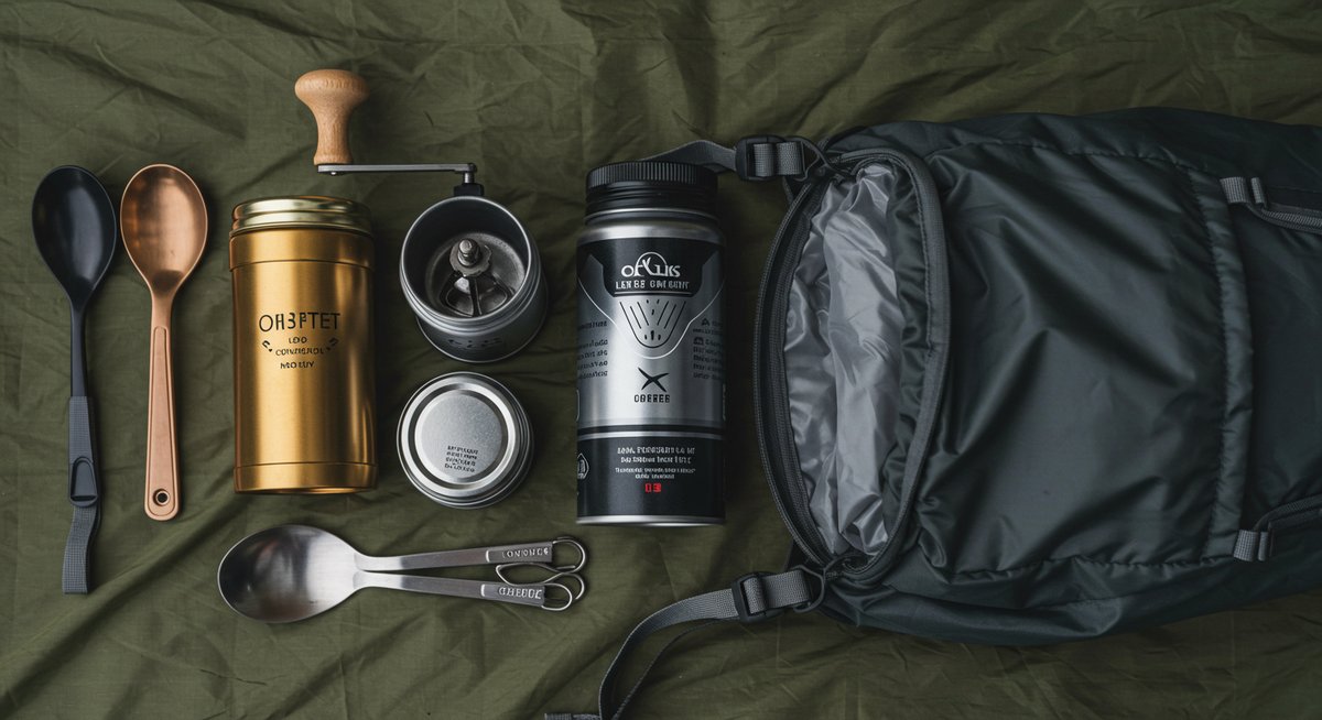 登山 コーヒーミル