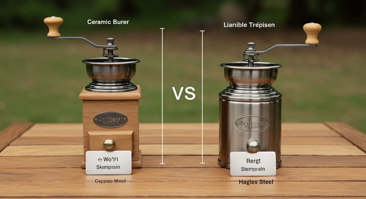 登山 コーヒーミル