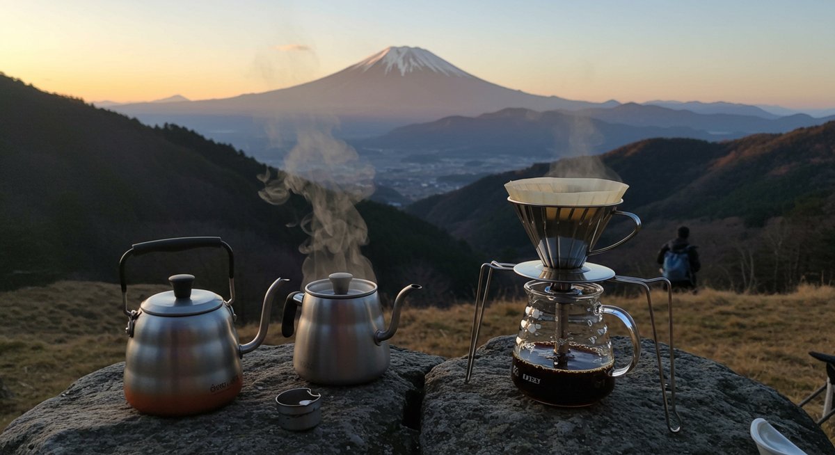 登山 コーヒーミル