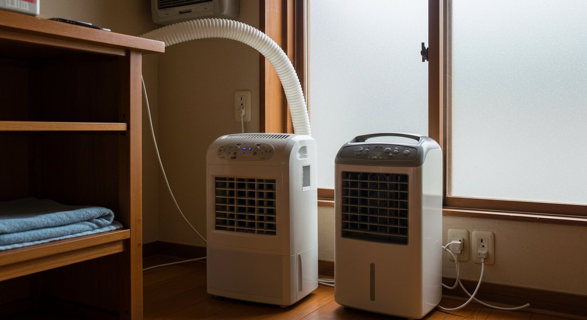 賃貸 寝室にエアコンがない