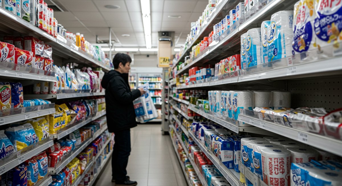 一人暮らし トイレットペーパー