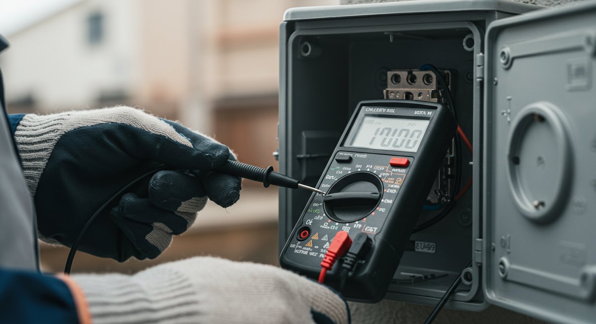 屋外コンセント 入らない