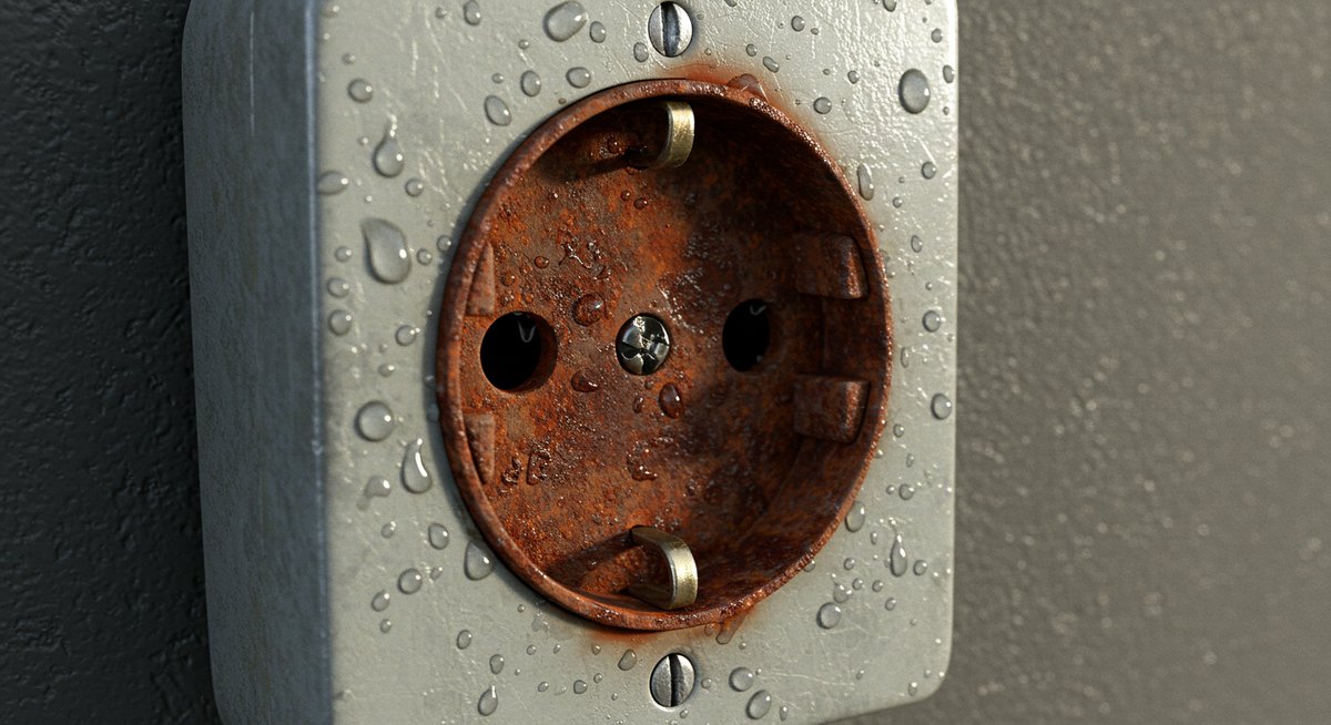 屋外コンセント 入らない