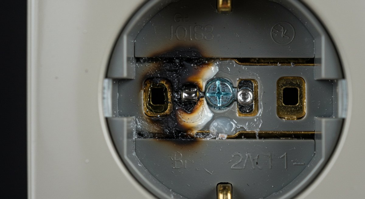 コンセント 火花 一瞬 充電器