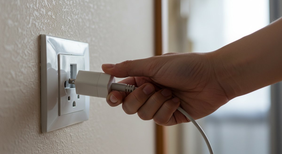 コンセント 火花 一瞬 充電器