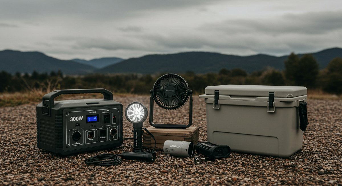 ポータブル電源 300w 使える家電