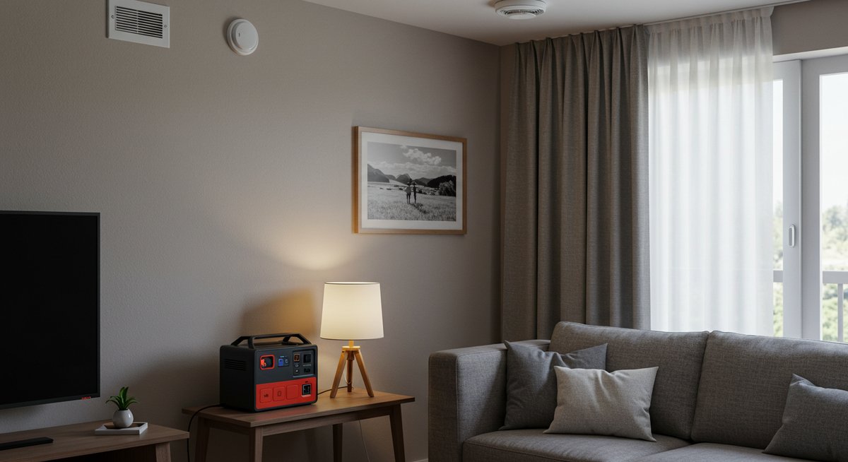 ポータブル電源 マンション